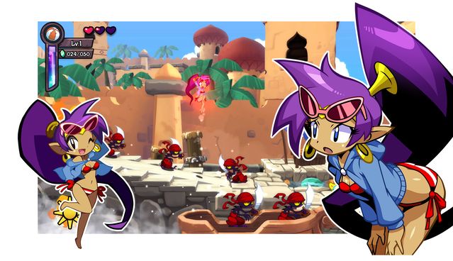Shantae half genie hero guide
