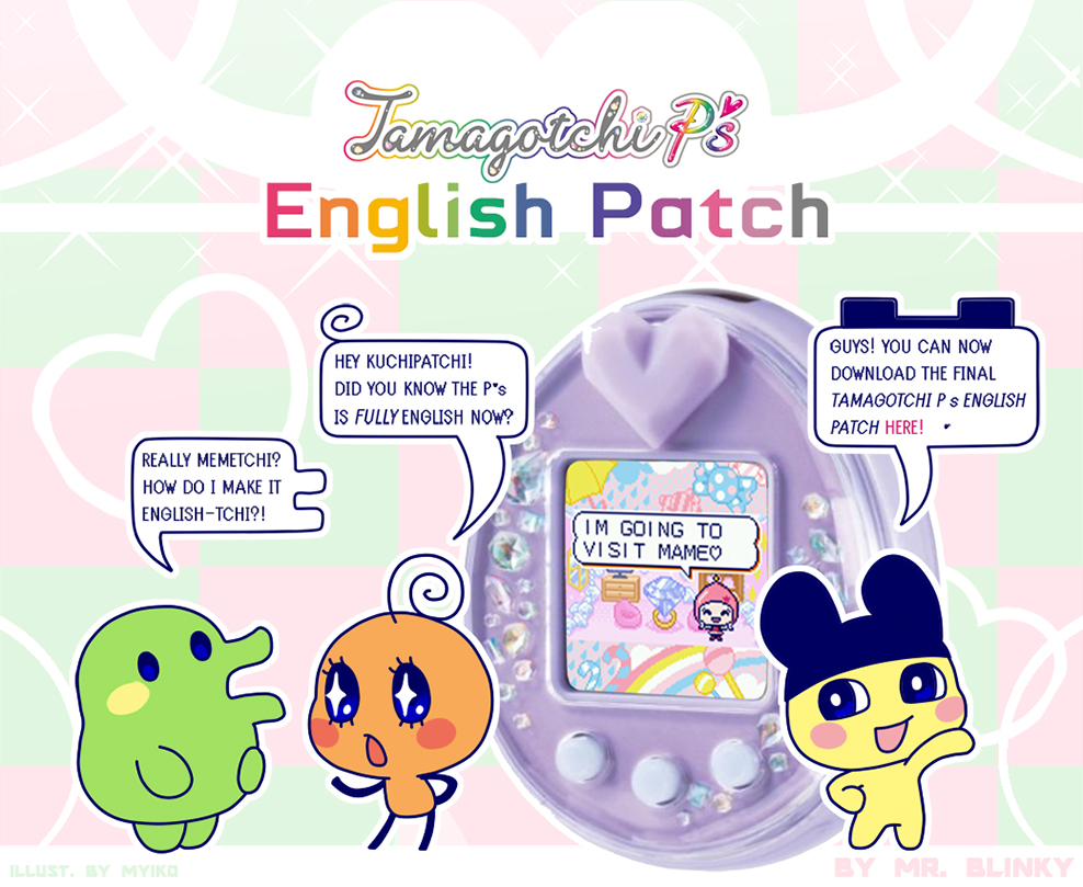 Tamagotchi p english
